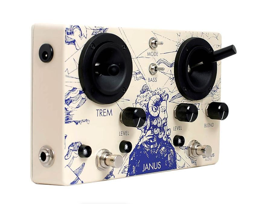 Walrus Audio Janus Tremolo/Fuzz with Joystick Control