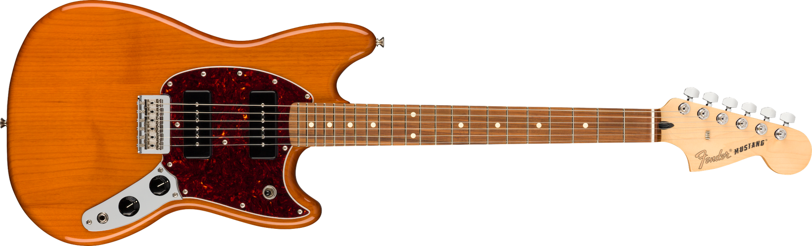 Fender Player Mustang 90, Pau Ferro Fingerboard, Aged Natural