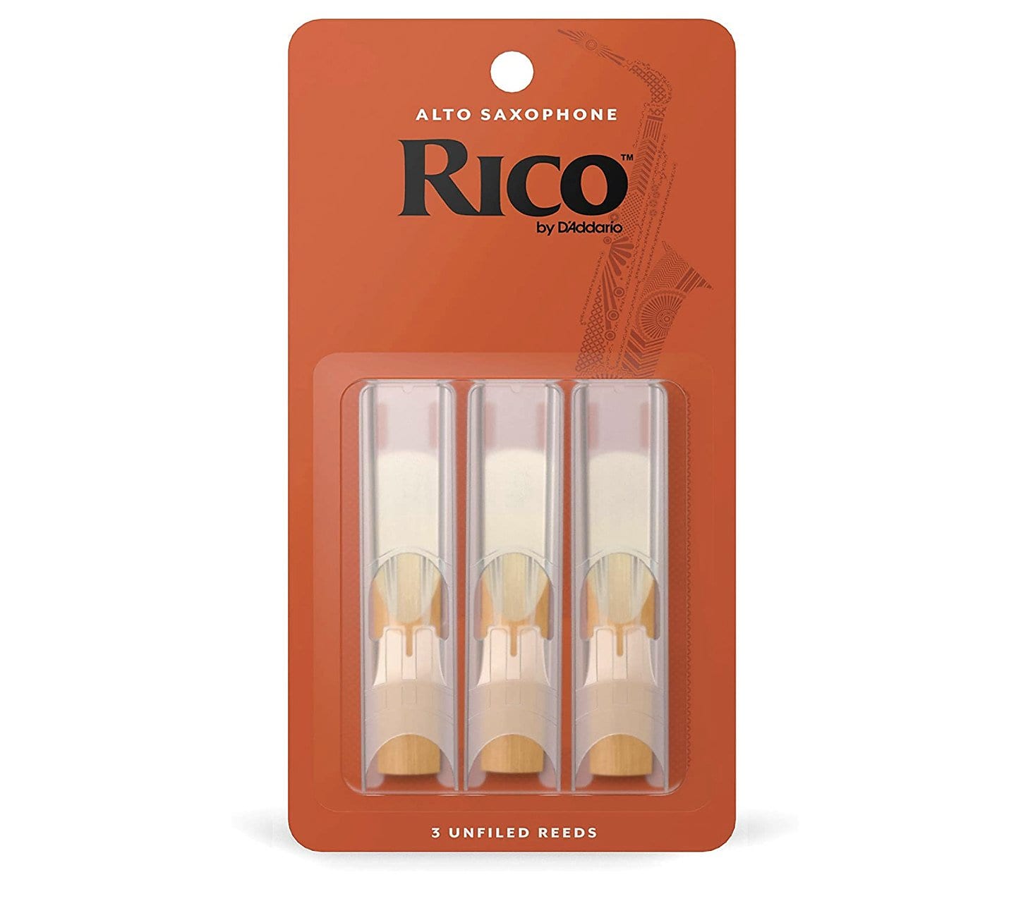 Rico by D'Addario - Alto Sax 2.5 - 3-pack