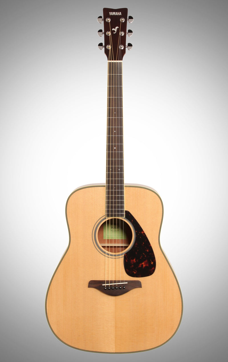 Yamaha FG820 Natural Dreadnought Acoustic Guitar