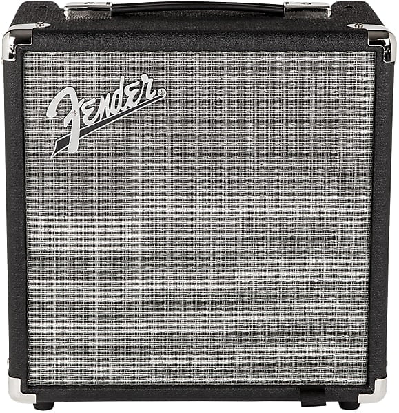 Fender Rumble 15 (V3), 120V, Black/Silver