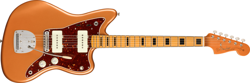Fender Troy Van Leeuwen Jazzmaster®, Bound Maple Fingerboard, Copper Age
