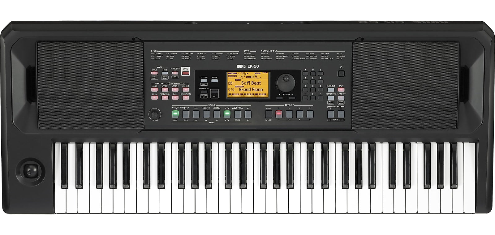 Korg EK50 Entertainer Keyboard