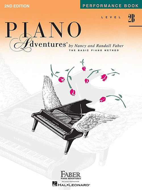 Faber Piano Adventures Level 2B – Performance Book – 2nd Edition
