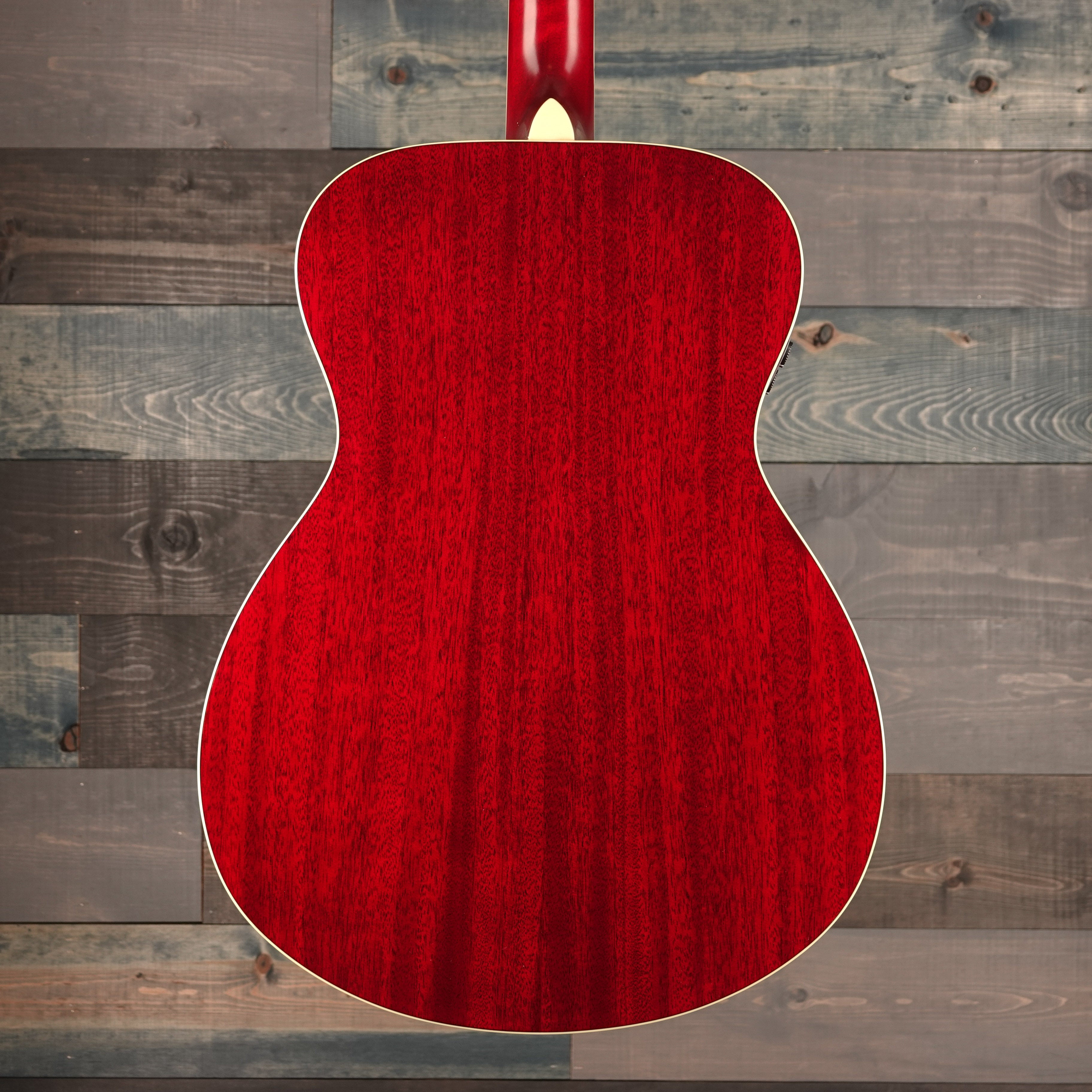 Yamaha FS Ruby Red TransAcousticDreadnought Guitar