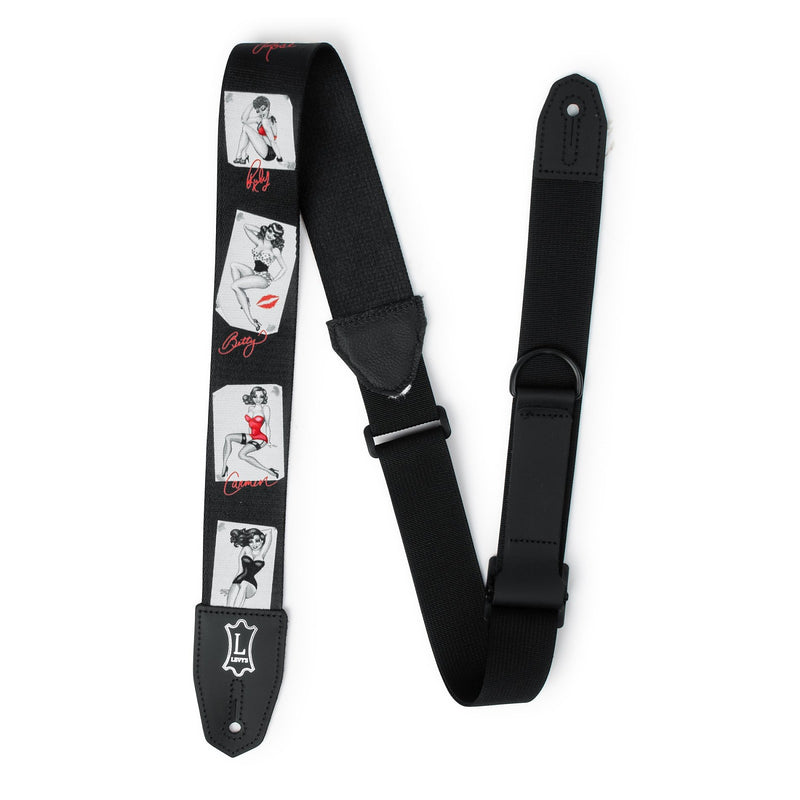 Levy's MPRH-72 Right Height Strap Sublimation Print - Pin Up