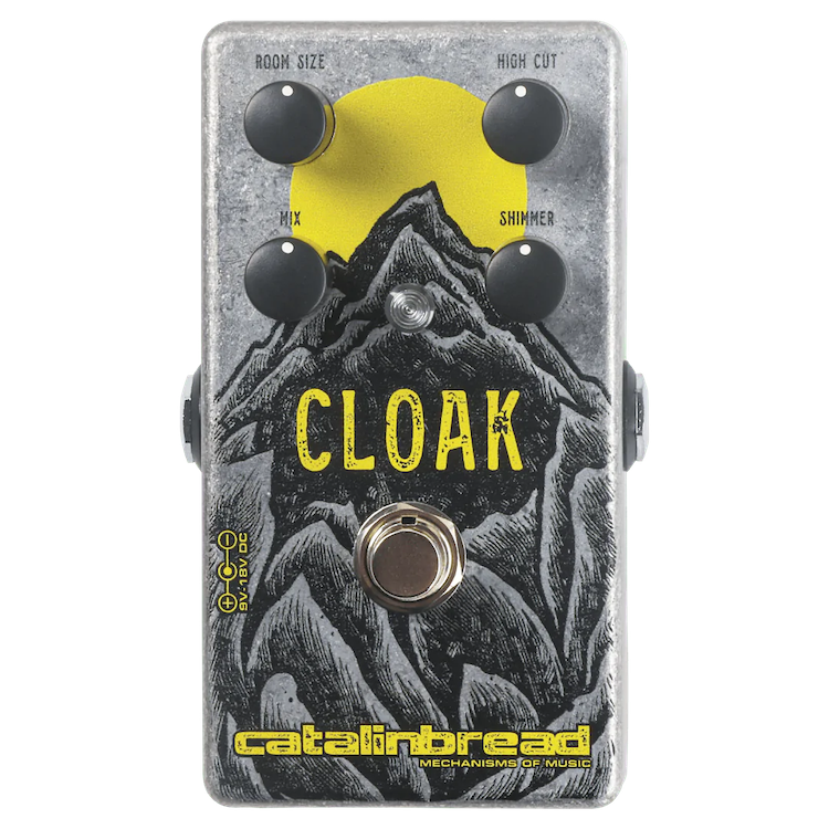 Catalinbread Cloak Reverb and Shimmer Mountain Edition