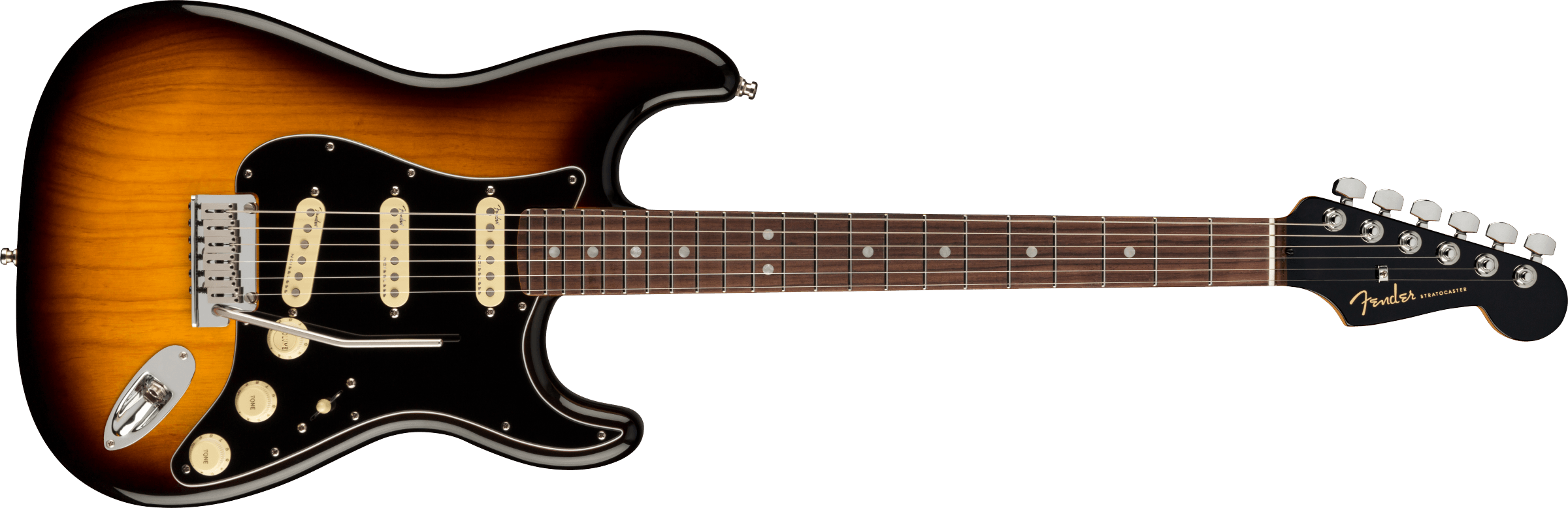 Fender Ultra Luxe Stratocaster, Rosewood Fingerboard, 2-Color Sunburst