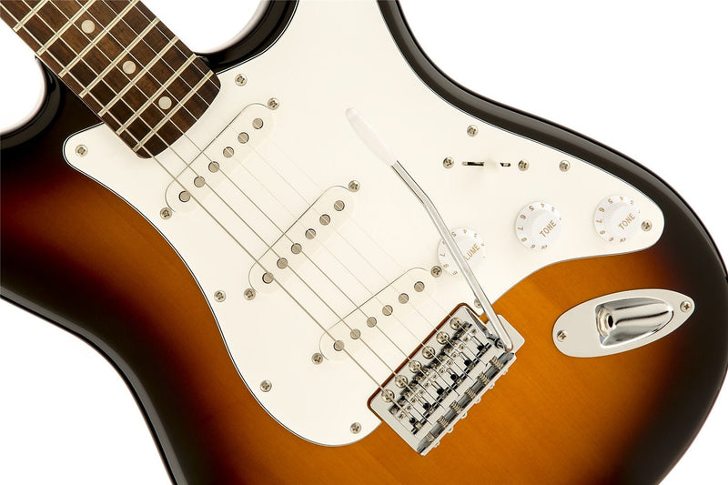 Fender Squier Affinity Series  Stratocaster Laurel Fingerboard, Brown Sunburst