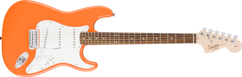 Fender Squier Affinity Series Stratocaster Laurel Fingerboard Competition Orange