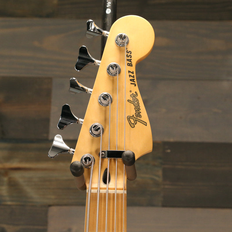 Fender Deluxe Active Jazz Bass® V, Maple Fingerboard, 3-Color Sunburst