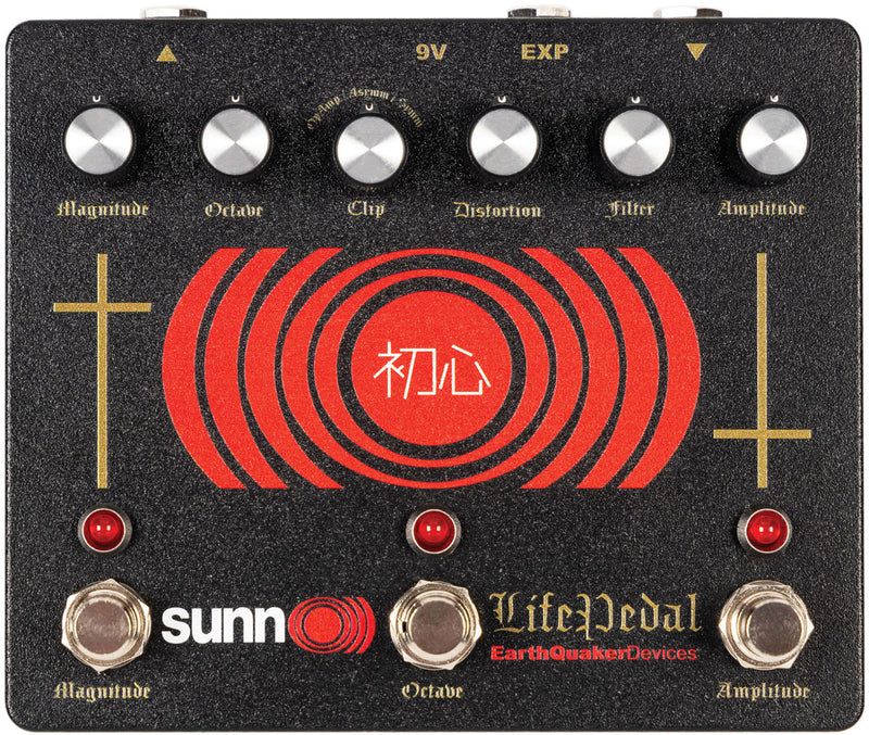 EarthQuaker Devices Sunn O))) Life Pedal v3 Octave Distortion + Booster