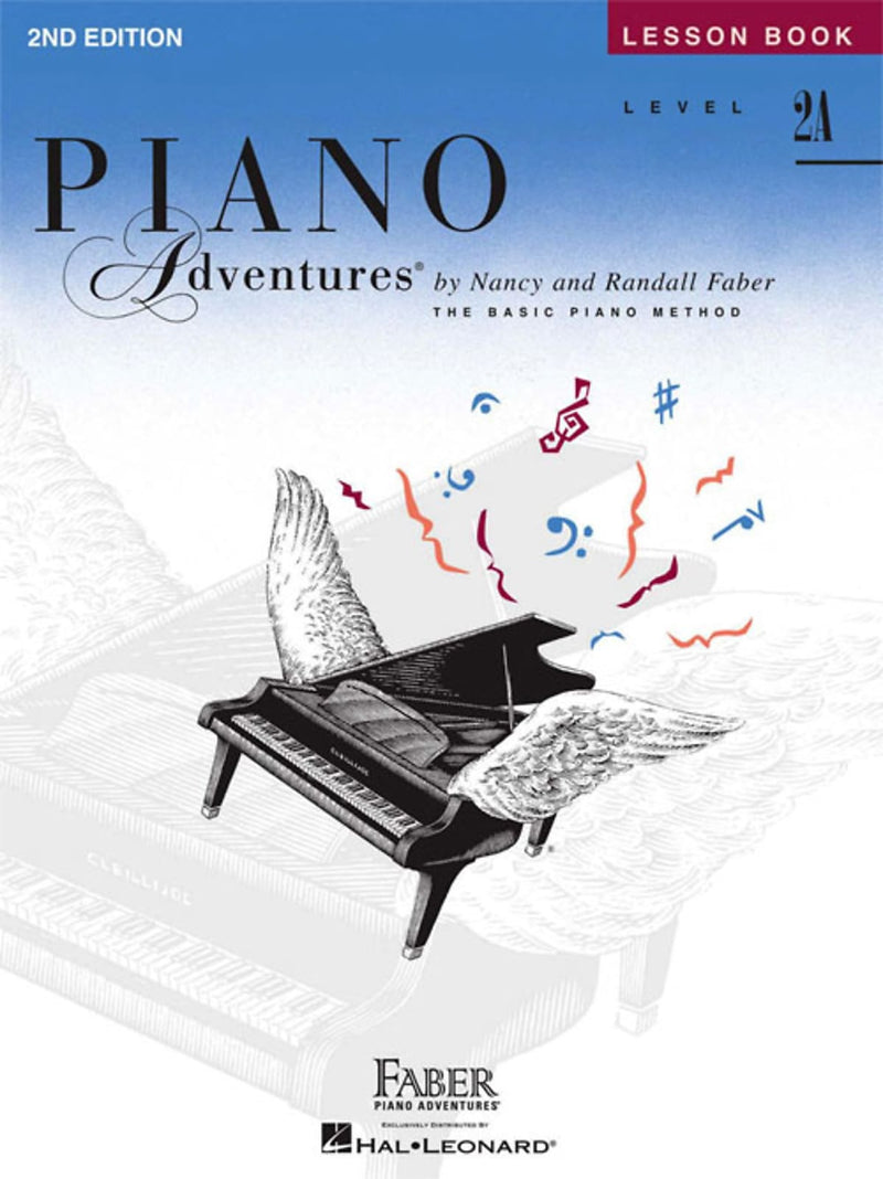 Faber Piano Adventures Level 2A - Lesson Book - 2nd Edition