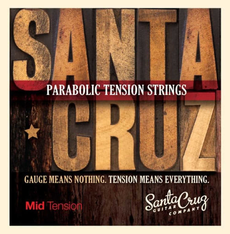 Santa Cruz Parabolic Tension Strings Mid Tension