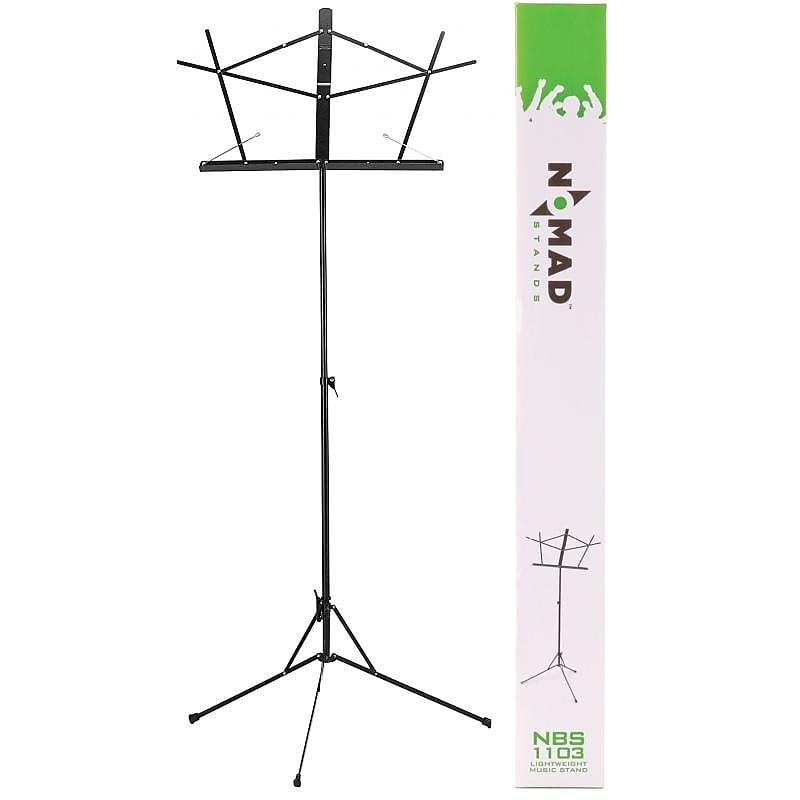 Nomad NBS-1103 Lightweight EZ Angle Music Stand