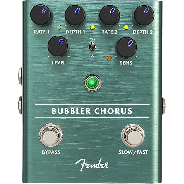 Fender Bubbler Analog Chorus/Vibrato Effects Pedal