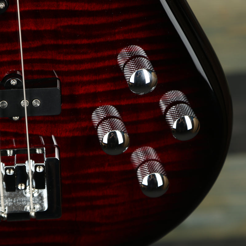 Spector Legend 4 Standard Bass - Black Cherry Gloss