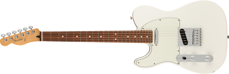 Fender Player Telecaster Lefty, Pau Ferro Fingerboard, Polar White
