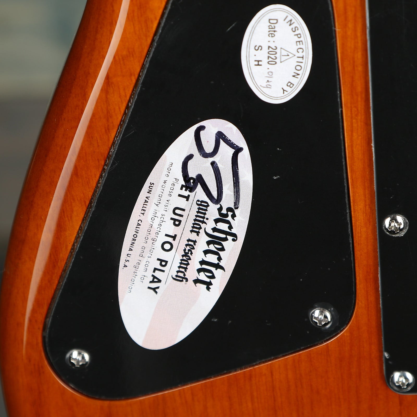 Schecter 701 Traditional Van Nuys Gloss Natural Ash