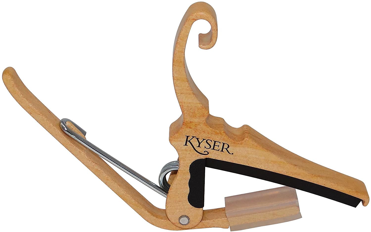 Kyser 6 String Quick Change Acoustic Guitar Capo - Maple