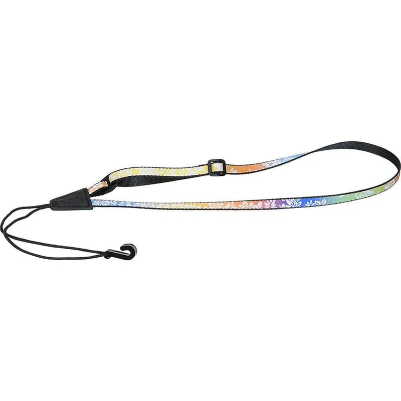 Levy's MP22-005 1/2in Guitar/Ukulele Strap - Rainbow Hawaiian Floral
