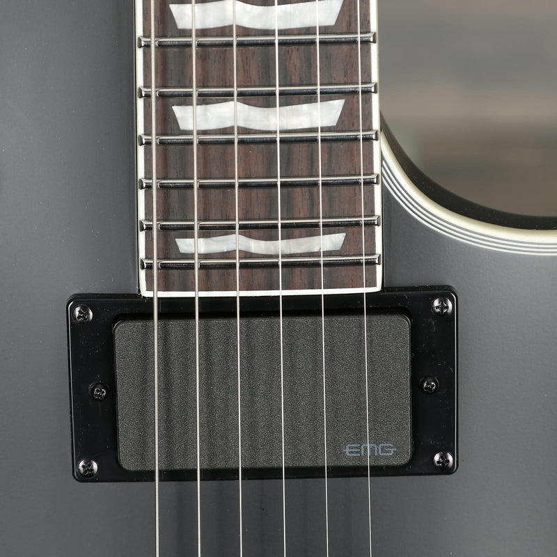 ESP LTD EC-1000FR Electric Guitar - Black Satin