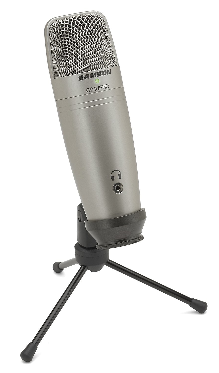 Samson C01U Pro - USB Studio Condenser Microphone