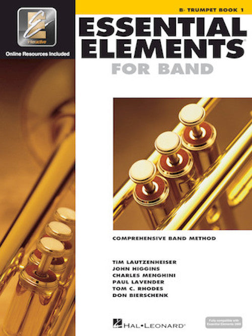 Essential Elements for Band – Bb Trumpet Book 1 with EEi