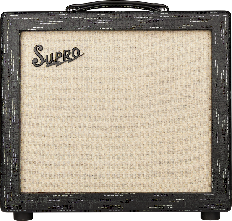 Supro 1612RT Amulet 1X10 | Variable Power Amp