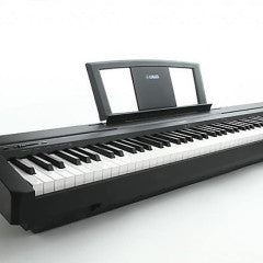 Floor Model Yamaha P45B Black 88-Key Entry Level Contemporary Piano