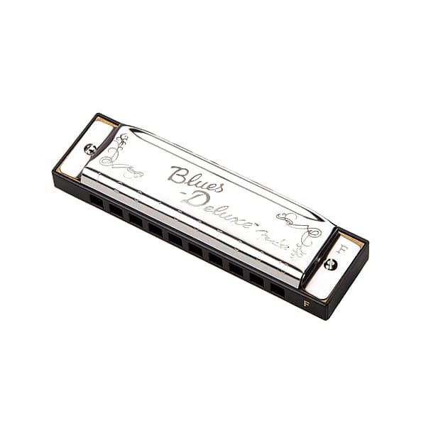 Fender Blues Deluxe Harmonica, Key of F