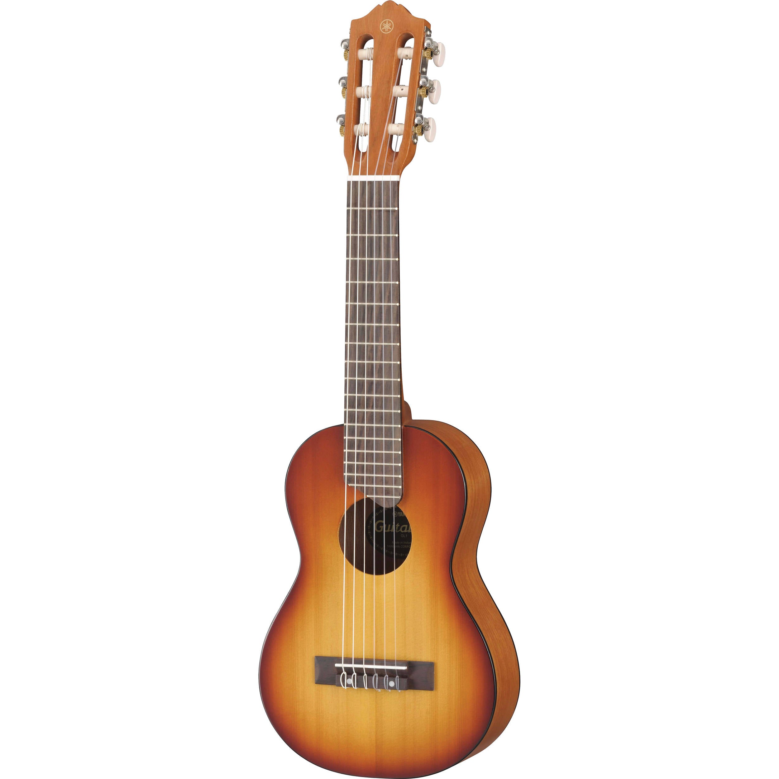 Yamaha GL1 Guitar Ukulele - Tobacco Sunburst