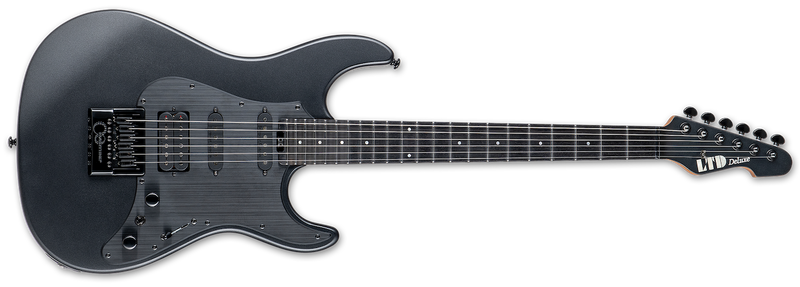ESP LTD SN-1000 Evertune Electric Guitar - Charcoal Metallic Satin