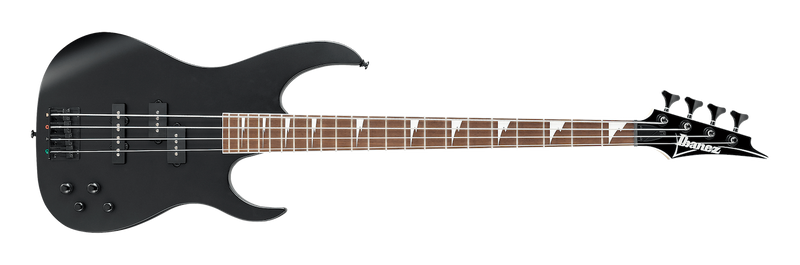 Ibanez RGB300 Electric Bass Guitar - Black Flat