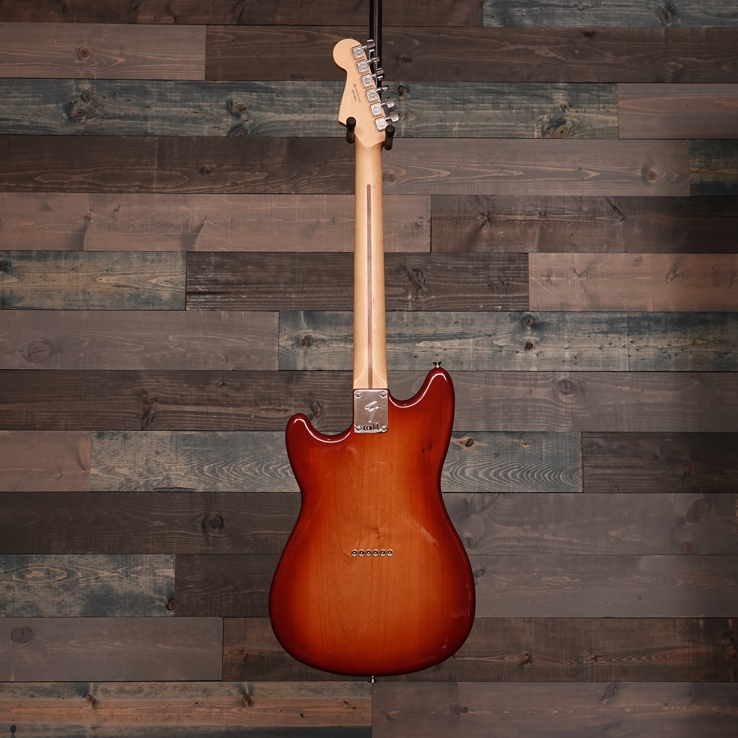 Fender Player Duo-Sonic HS, Maple Fingerboard, Sienna Sunburst