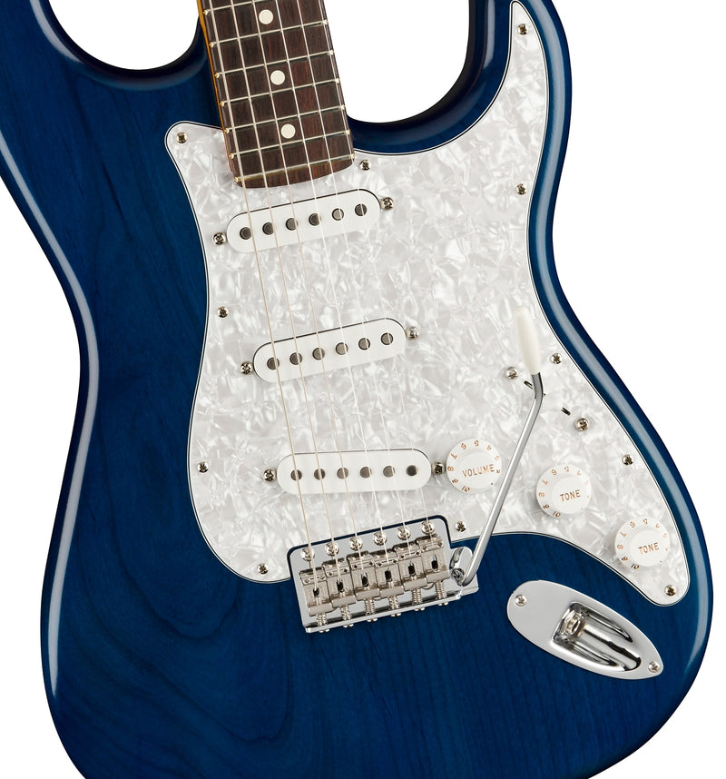 Fender Cory Wong Stratocaster®, Rosewood Fingerboard, Sapphire Blue Transparent