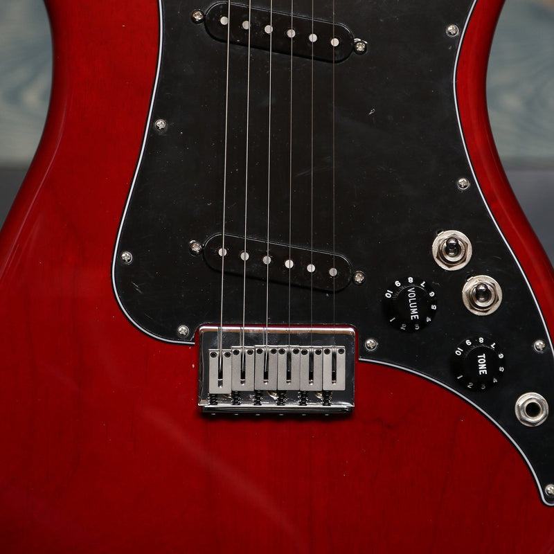 Fender Player Lead II, Pau Ferro Fingerboard, Crimson Red Transparent