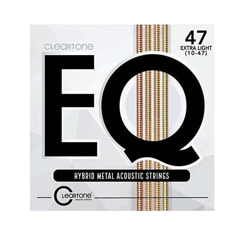 Cleartone Strings 7810 EQ Hybrid Metal Acoustic, Extra Light