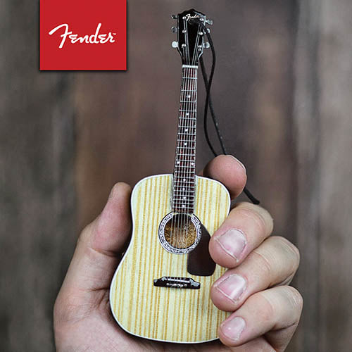 Fender PD-1 Dreadnought Acoustic – 6″ Holiday Ornament