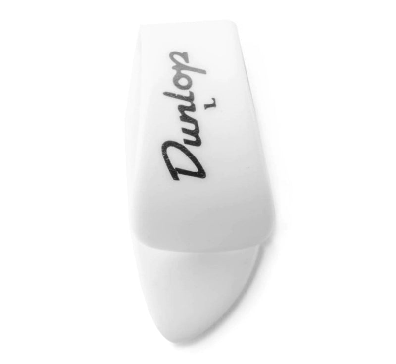 Dunlop White Large Thumbpicks, 4-Pack