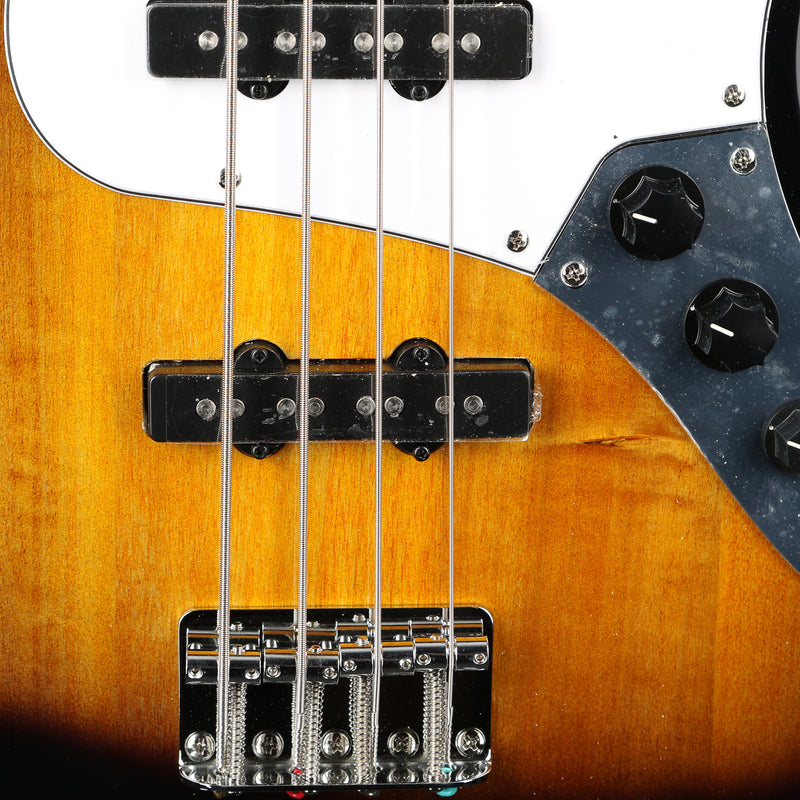 Fender Squier Affinity Series Jazz Bass Laurel Fingerboard, Brown Sunburst