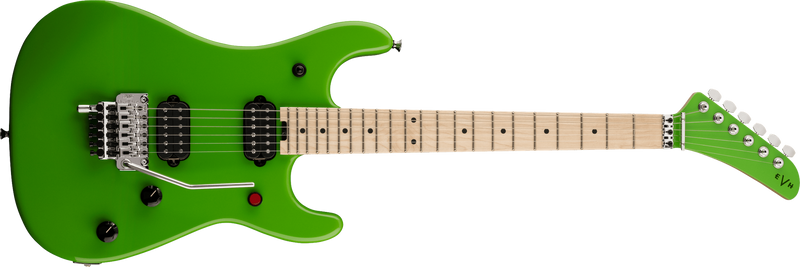 EVH 5150 Series Standard, Maple Fingerboard, Slime Green