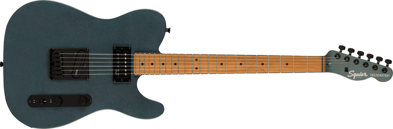 Fender Contemporary Telecaster RH, Roasted Maple Fingerboard, Gunmetal Metallic