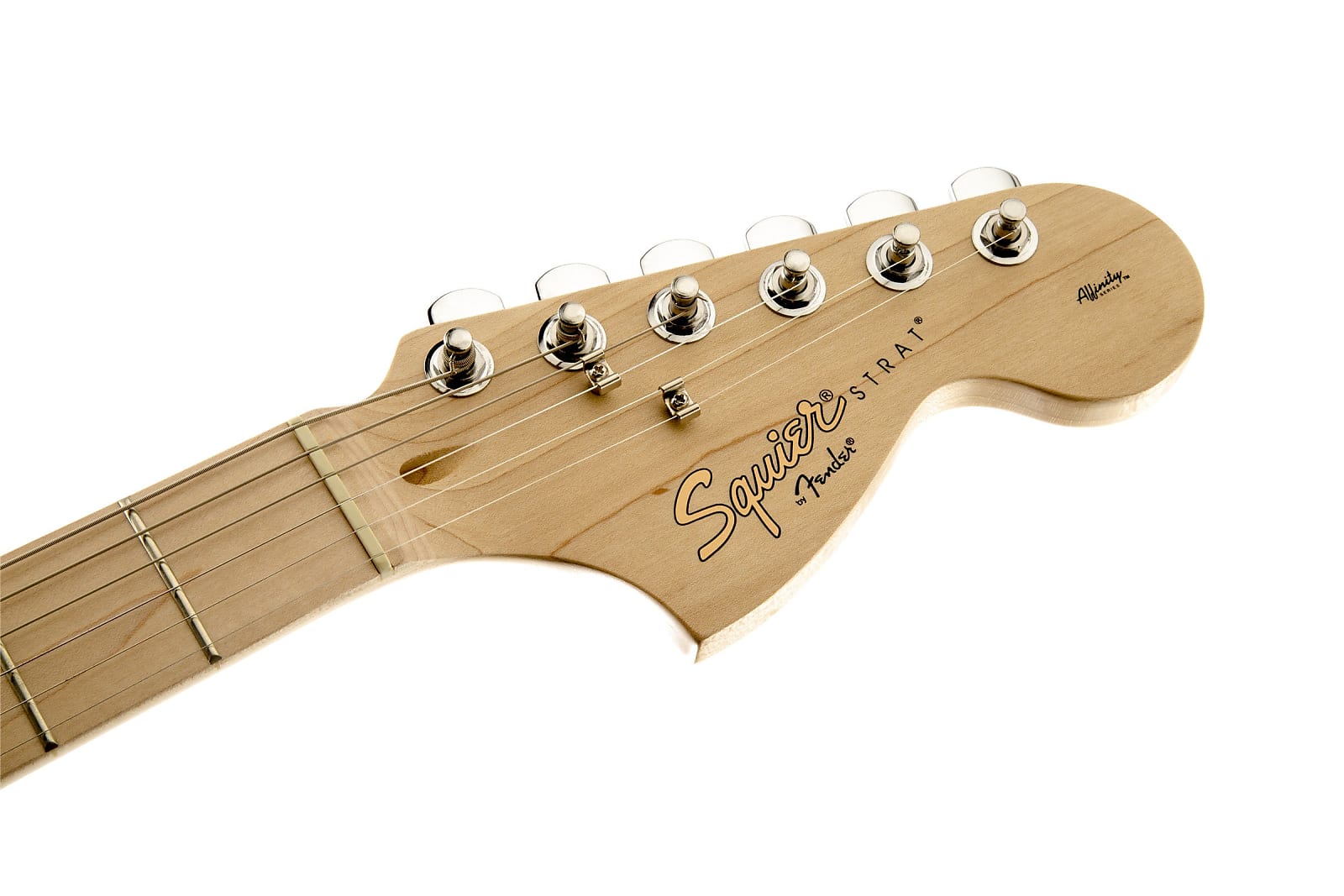 Fender Squier Affinity Series™ Stratocaster®, Maple Fingerboard, Black