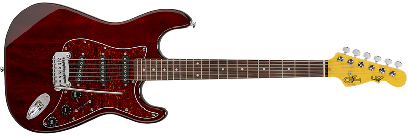 G&L Tribute S-500 Electric Guitar - Irish Ale