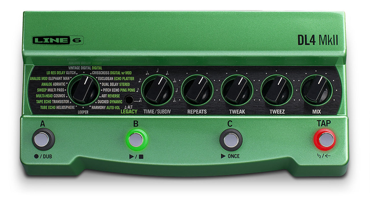 Line 6 DL4 MKII Delay Modeler