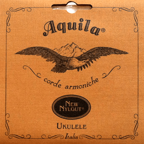 Aquila 23U Nylgut Baritone Ukulele String Set - GCEA - High G Tuning