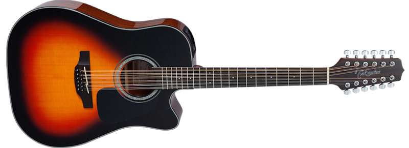 Takamine GD30CE-12 12-String Acoustic-Electric Guitar - Brown Sunburst