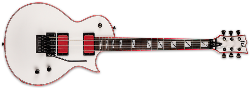 ESP LTD GH-600 Gary Holt Guitar - Snow White