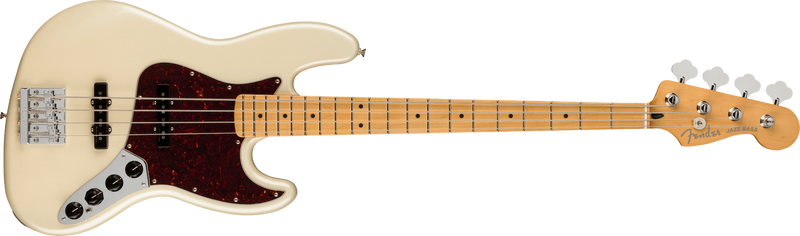 Fender Player Plus Jazz Bass, Maple Fingerboard, Olympic Pearl